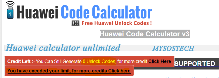 Unlock calculator v3 download code huawei Free Huawei